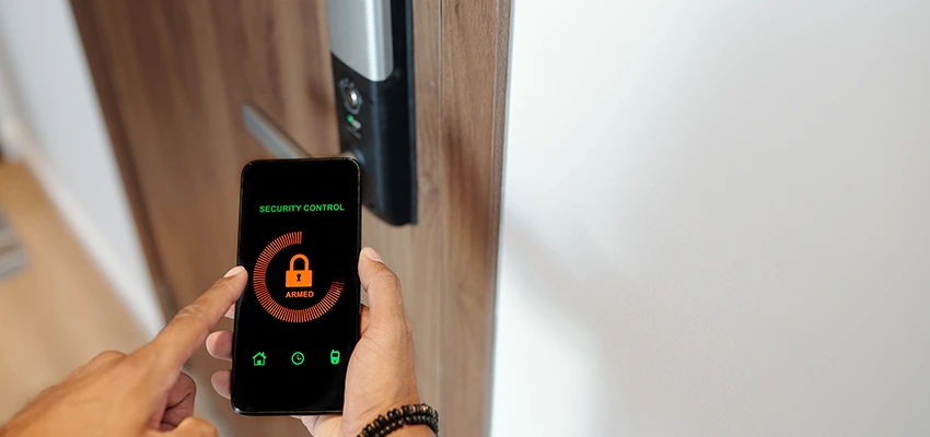 Bluetooth Keypad Door Lock Programming in Marysville, CA