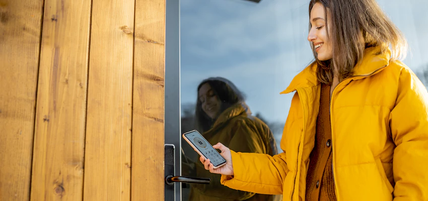 Fingerprint Smart Locks Installation Services in Marysville, California