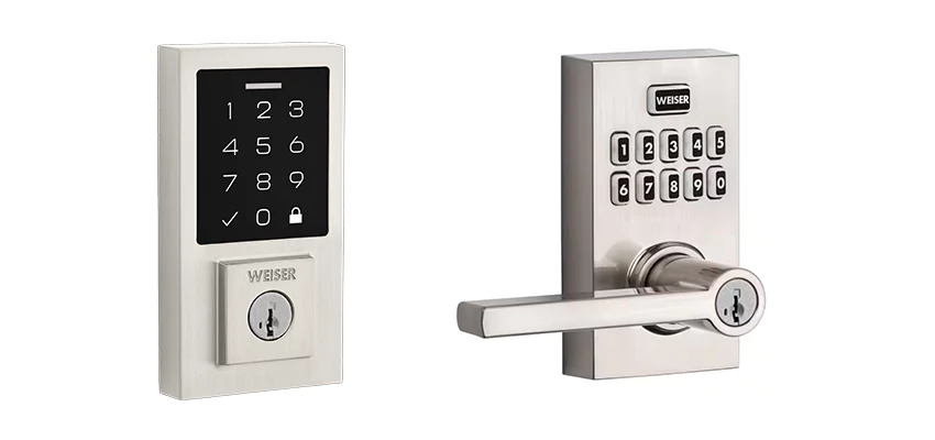Weiser Lever Handle Locks Installation in Marysville, California