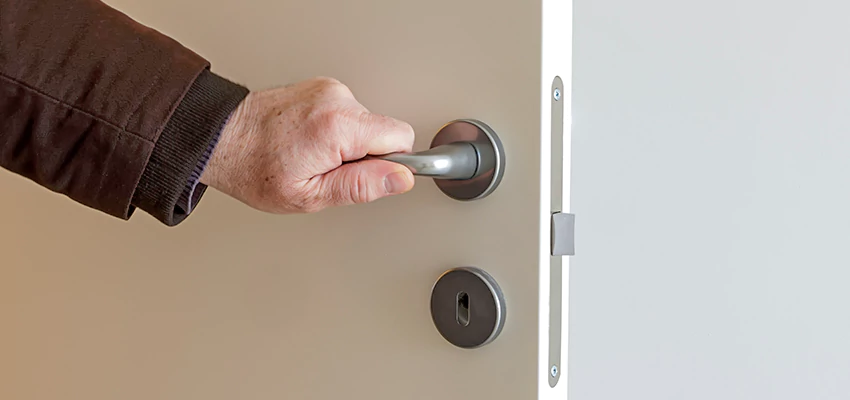 Restroom Locks Privacy Bolt Installation in Marysville, California