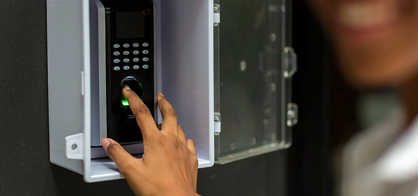 Eye Scan Biometric Entry Systems Maintenance in Marysville, California
