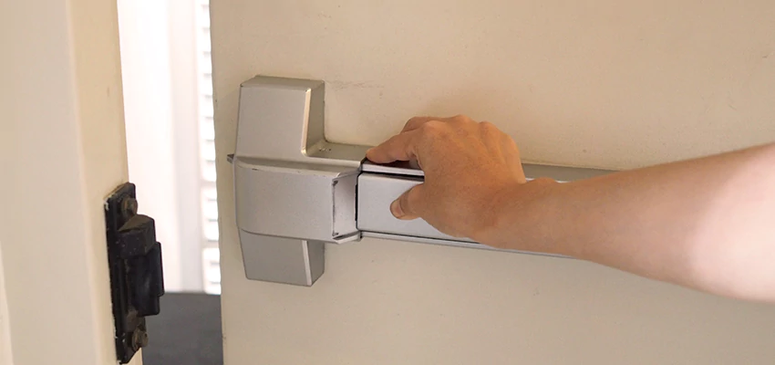 Roller Gate Panic Bar Installation in Marysville, California