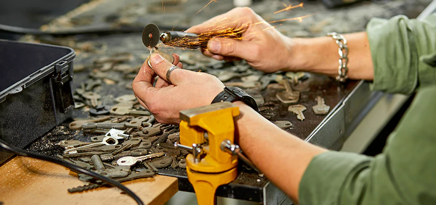 Aluminium Door Lock Rekey in Marysville, California