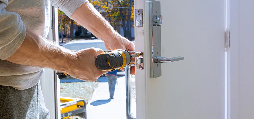 Mortise Commercial Lock Repair in Marysville, California
