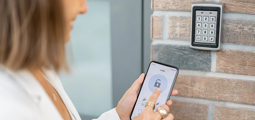Bluetooth Cylinder Biometric Lock Maintenance in Marysville, CA