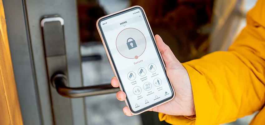 Home Security Push Button Lock Upgrades in Marysville, California